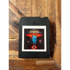 Boston 8 track tape debut album | More Than a Feeling